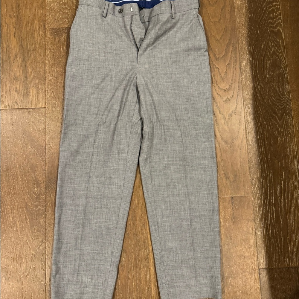 Saddlebred Light Gray Dress Pants